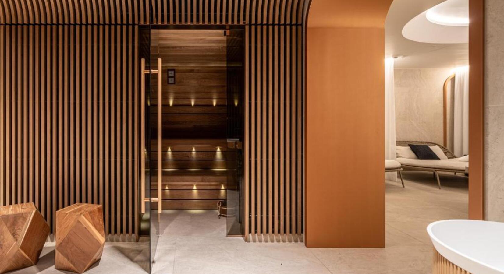 Spa area
