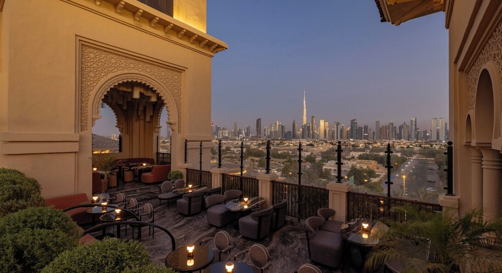 Rooftop terrace
