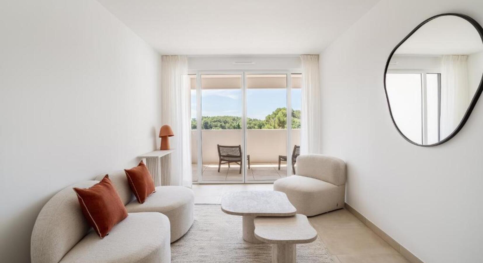 Bedroom with terrace 