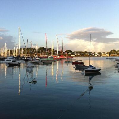 La Trinite sur Mer, France