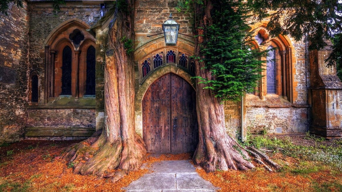 Stow-on-the-Wold church