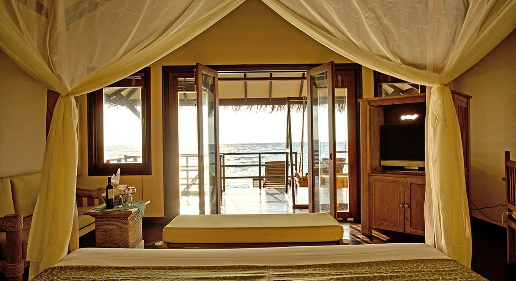 View from bedroom