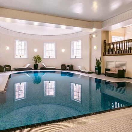 Best Northumberland Hotels with Pools
