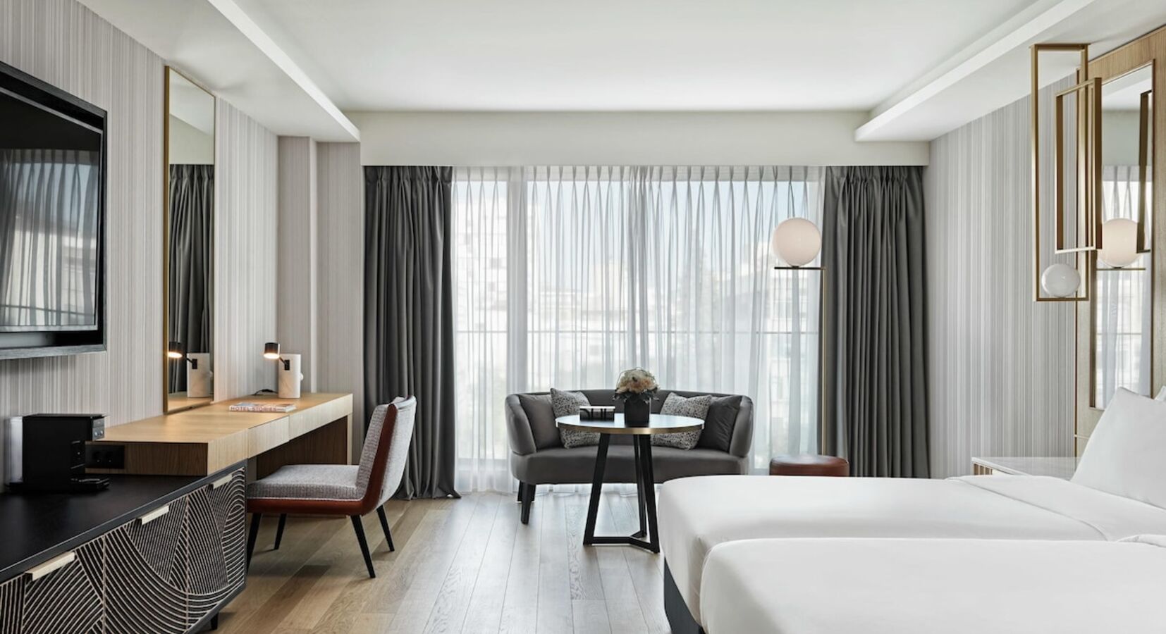Twin Room with Acropolis view