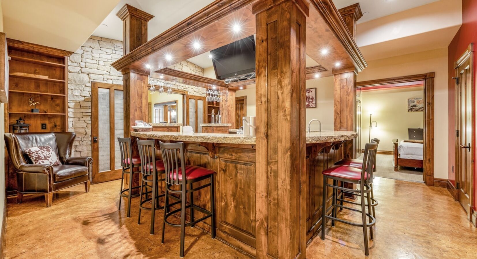 One Bedroom Hospitality Suite