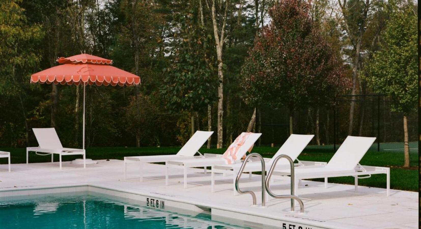 Pool area