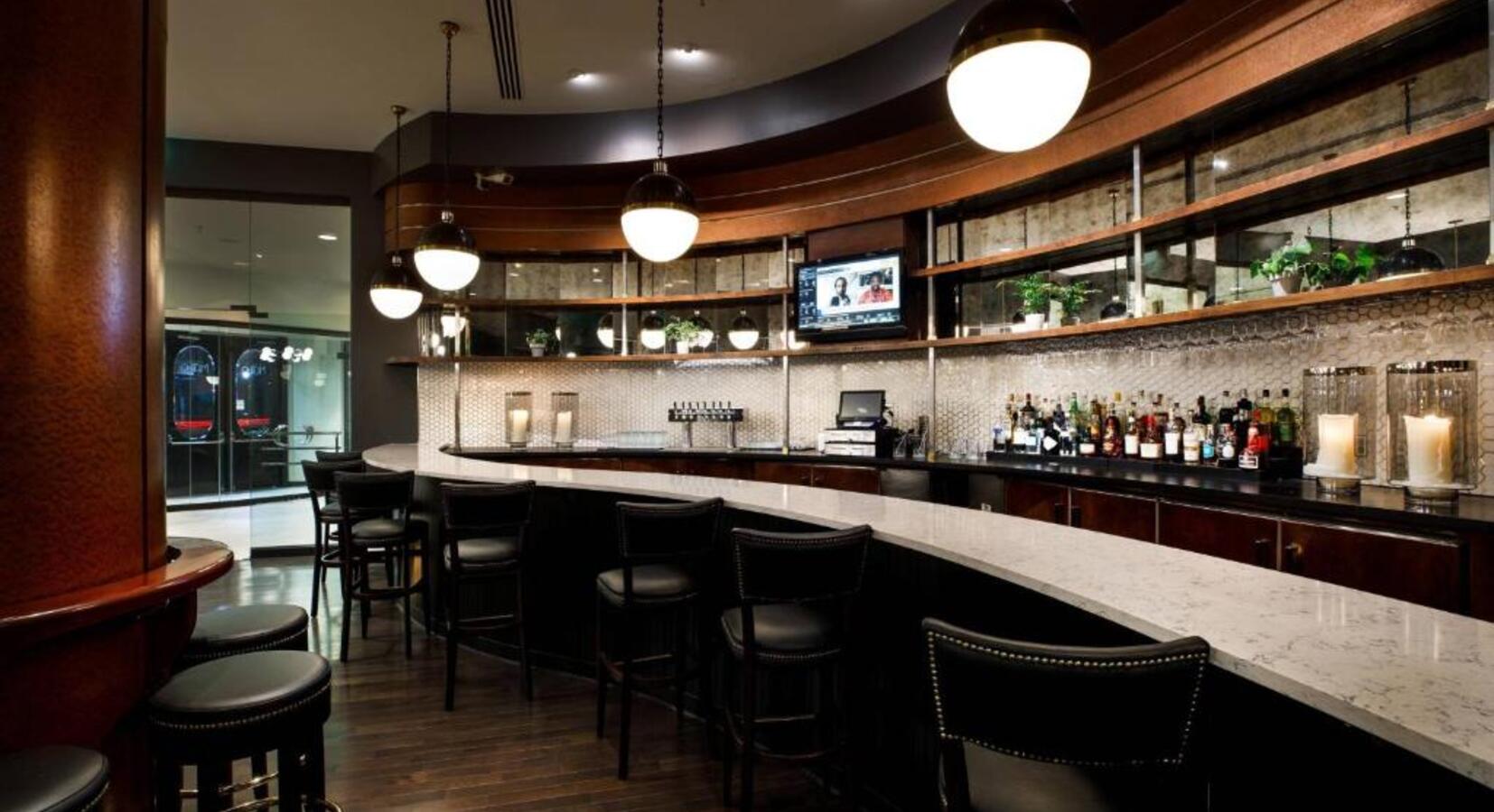 Bar area