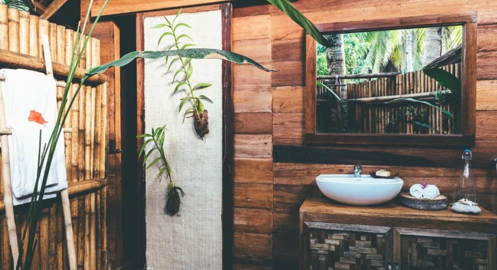 Outdoor Bathroom