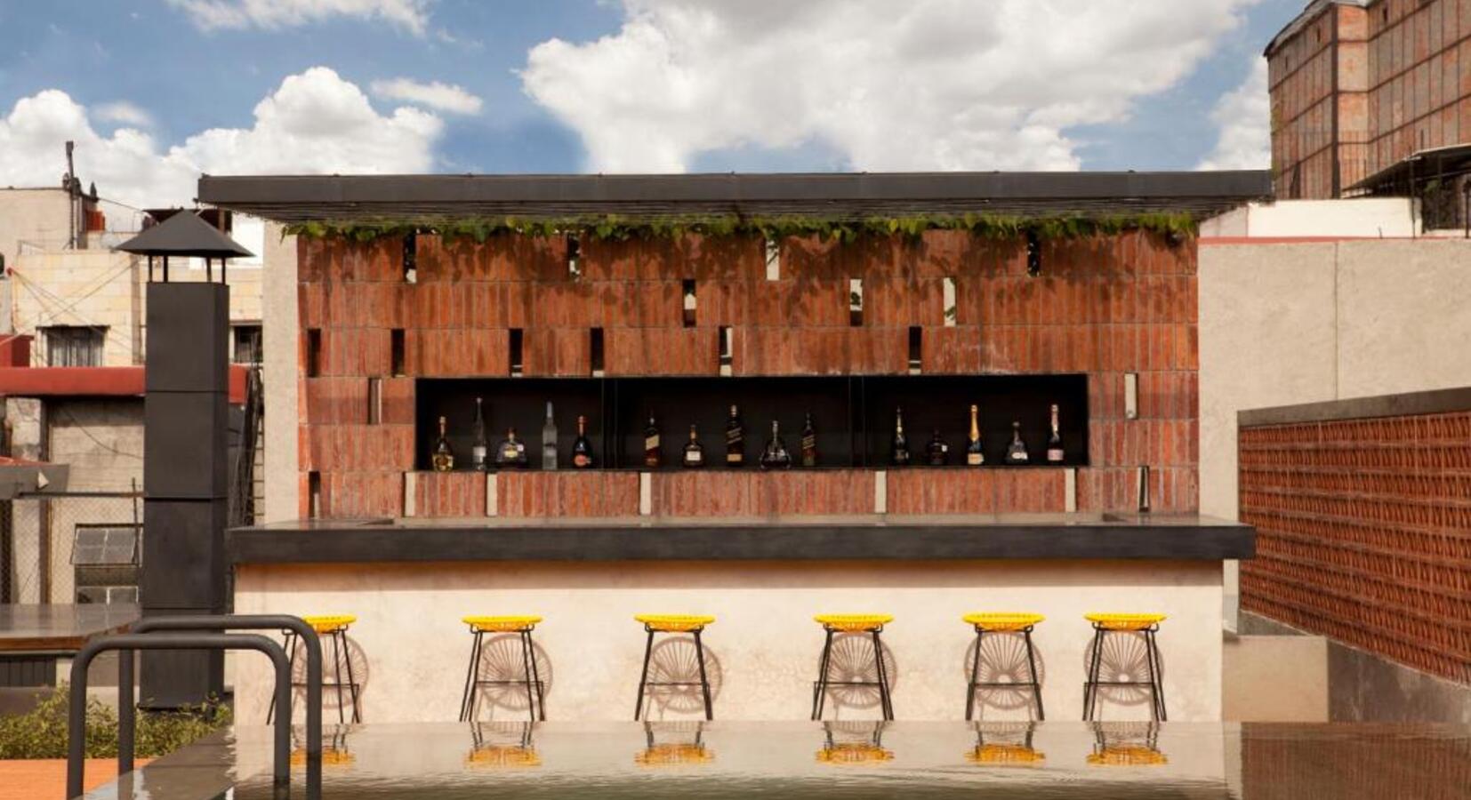 Bar area