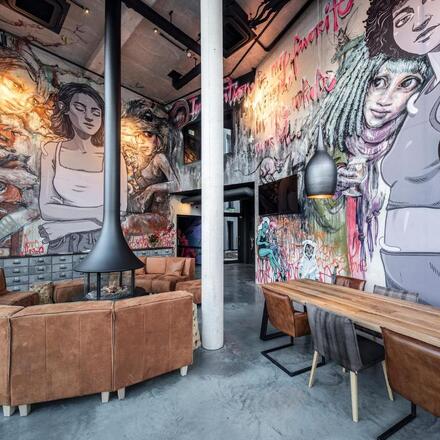 Liebesbier Urban Art Hotel