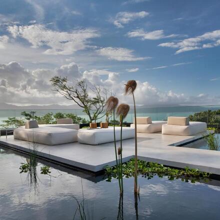 Pool area