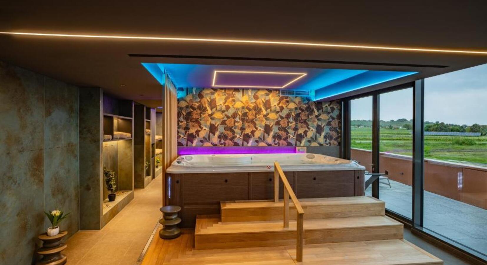 Spa area