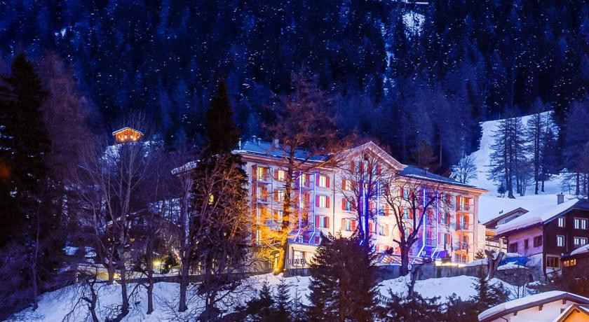 hotel les sources des alpes
