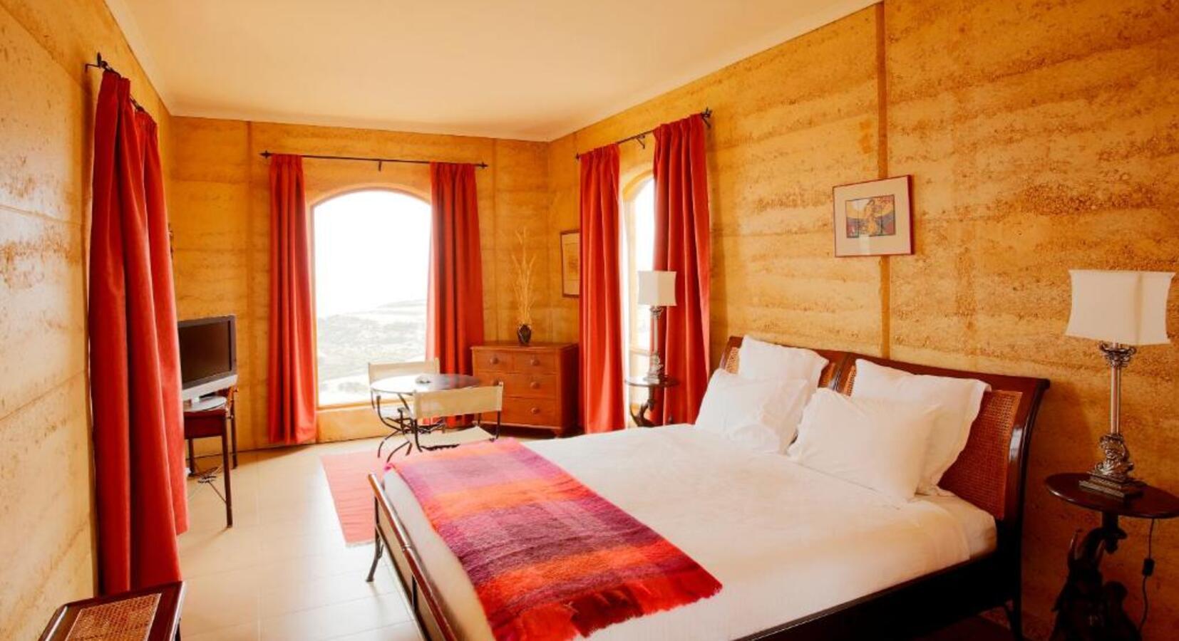 Bedroom at Sky House
