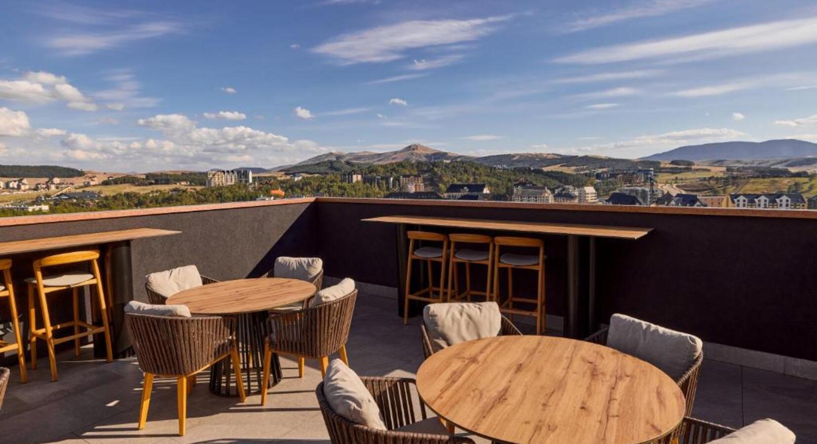 Roof terrace
