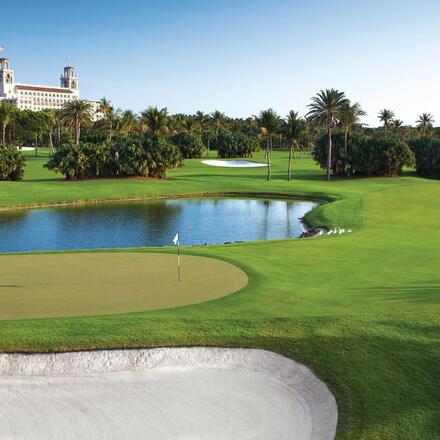 Top Golf Resorts in Palm Beach