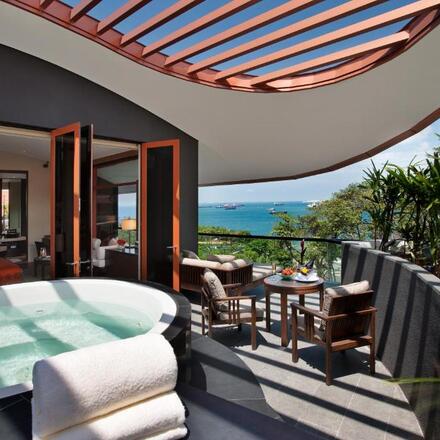 11 Hoteles en Singapur con Balcones