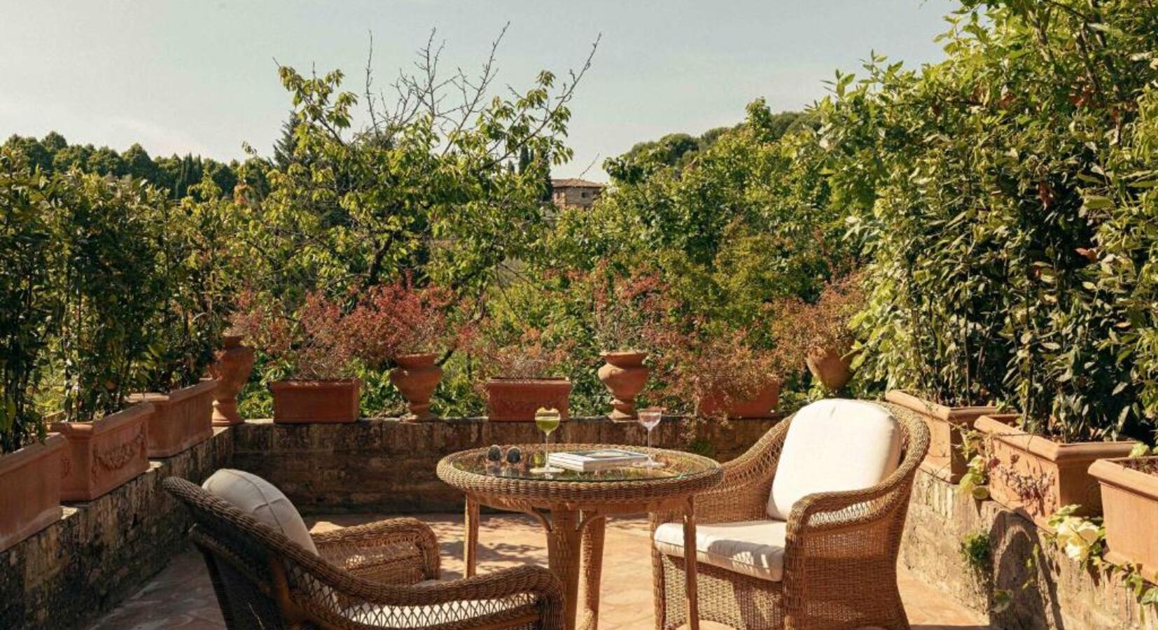 Private terrace