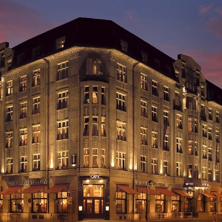 Art Deco Imperial hotel
