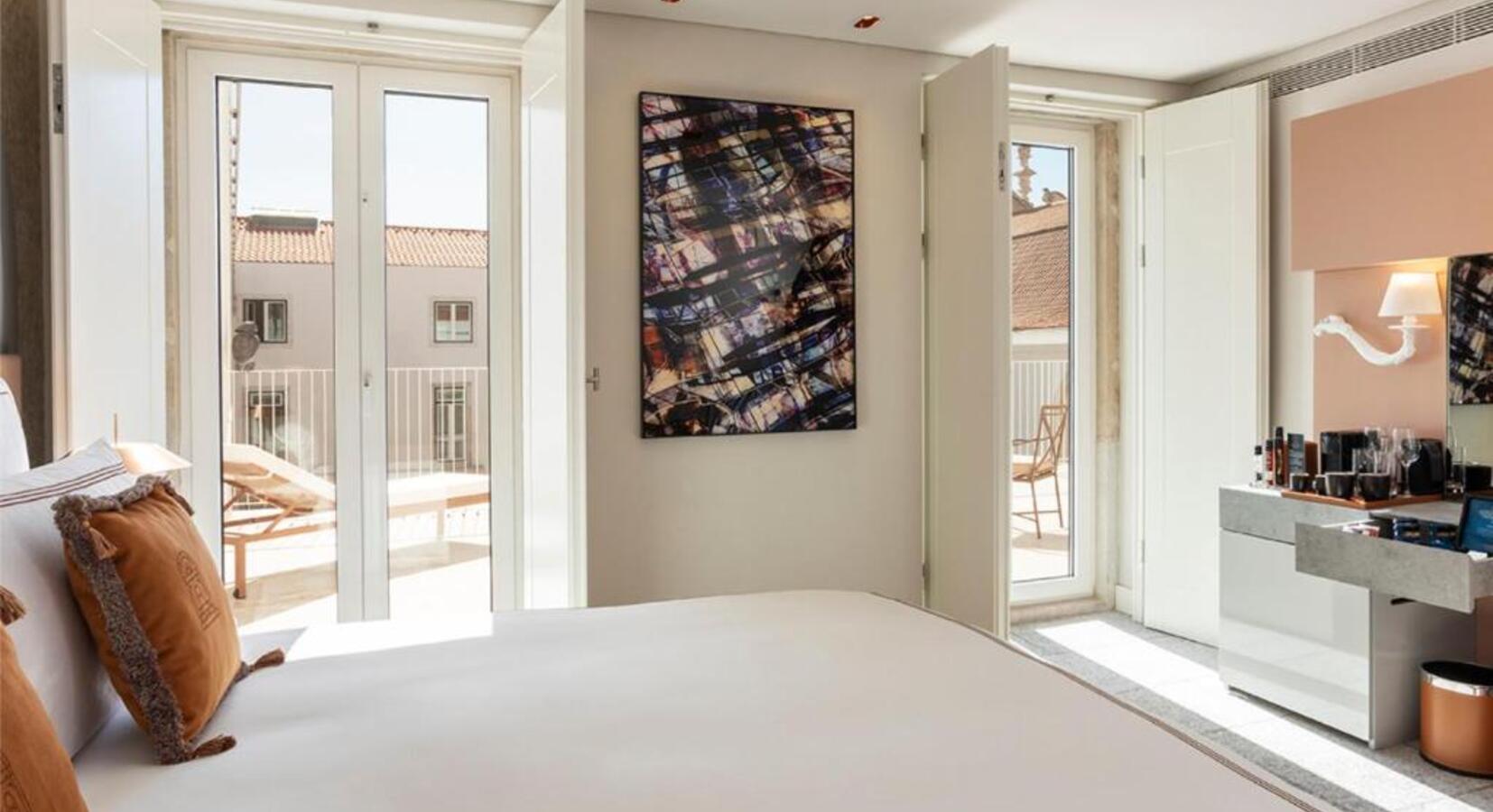 Suite with terrace 