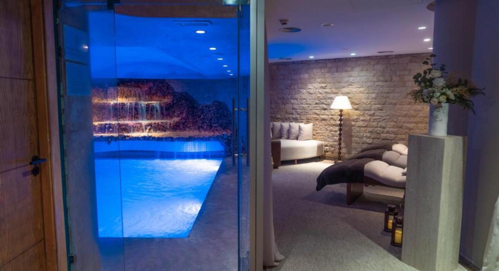 Spa area