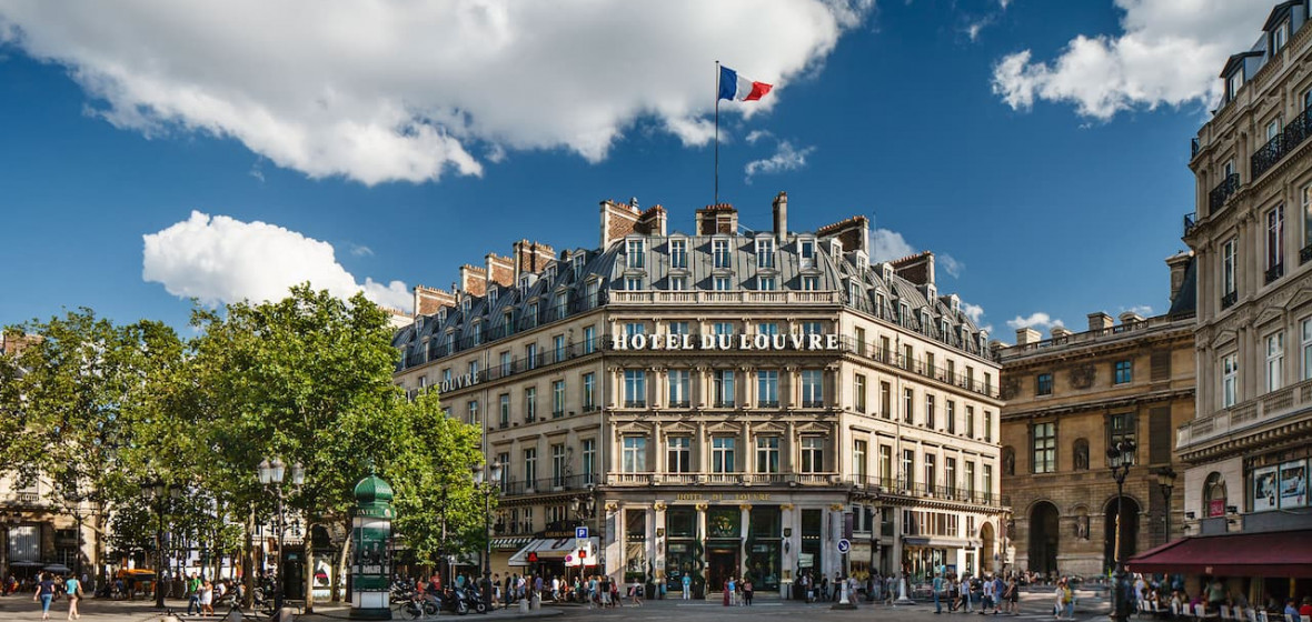 Hotel du Louvre, Paris (Les Halles), France. Expert reviews and