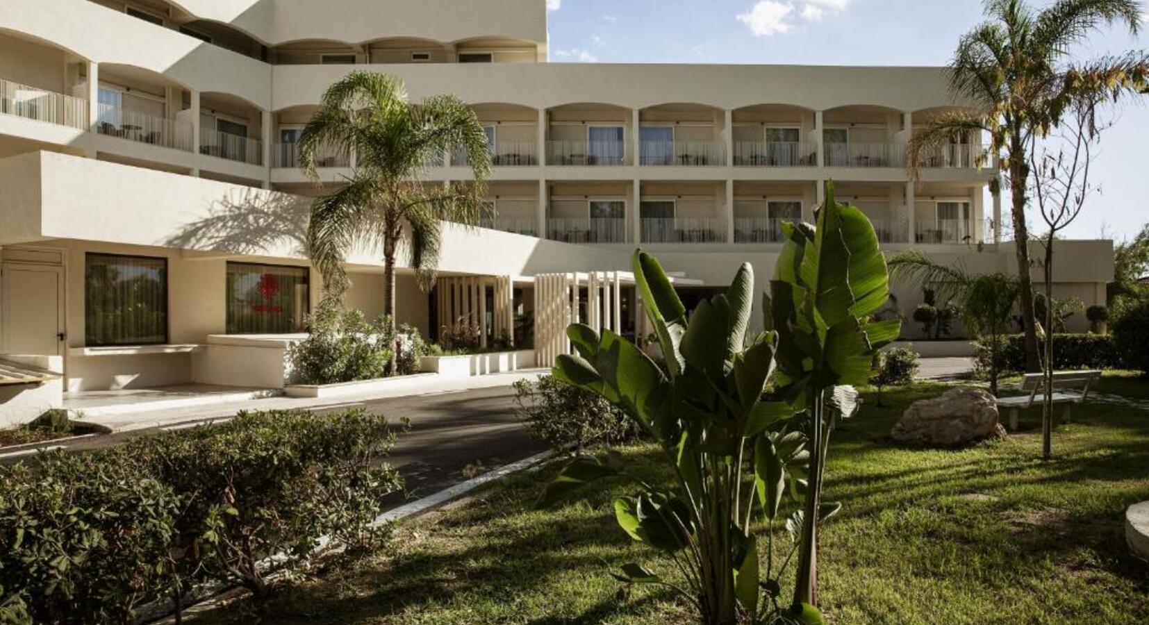 Hotel exterior 