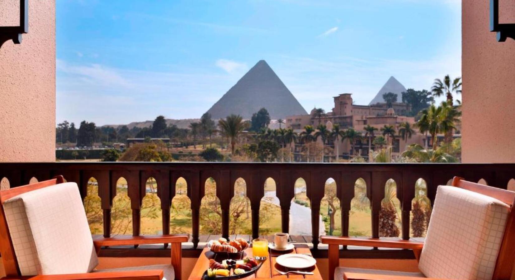 Foto von Marriott Mena House 