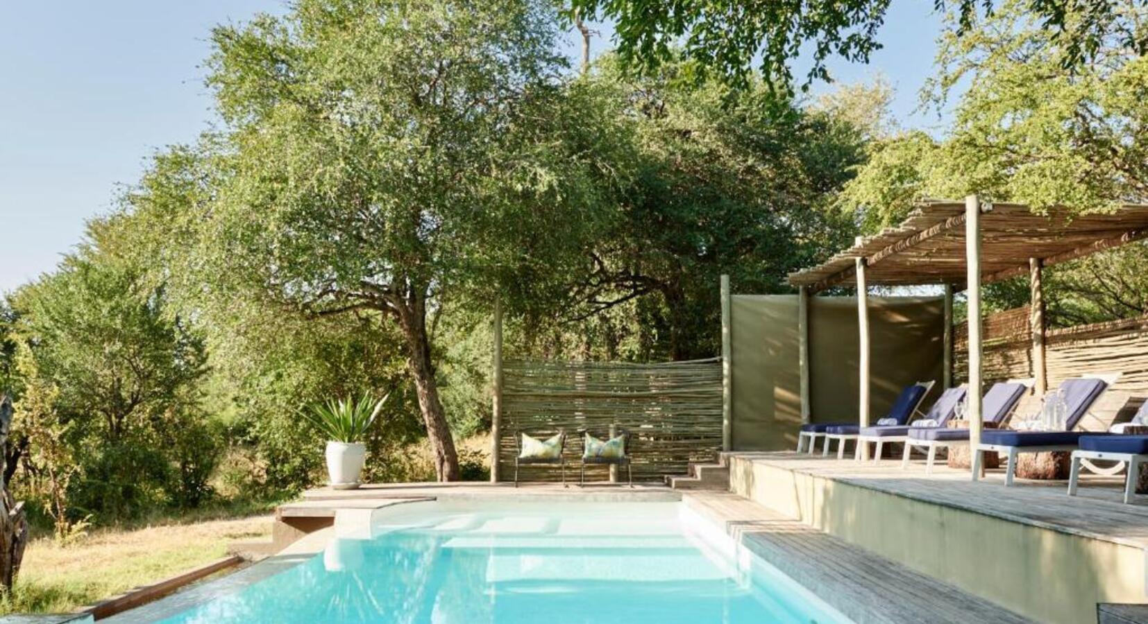 Pool area