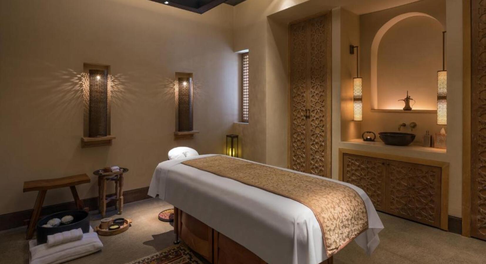 Spa area