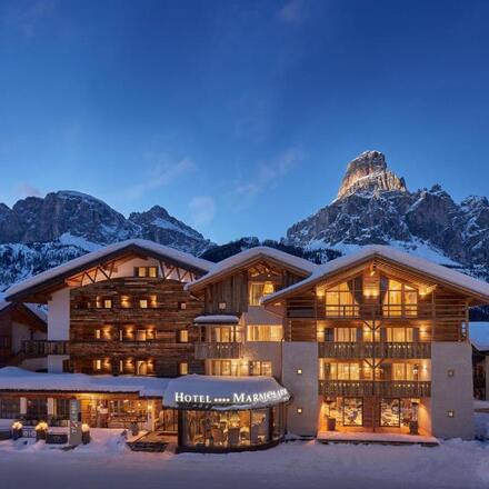 Marmolada Dolomites Lifestyle Hotel 