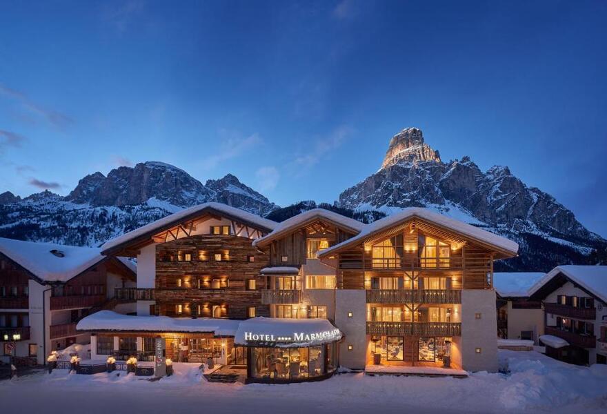 Marmolada Dolomites Lifestyle Hotel 