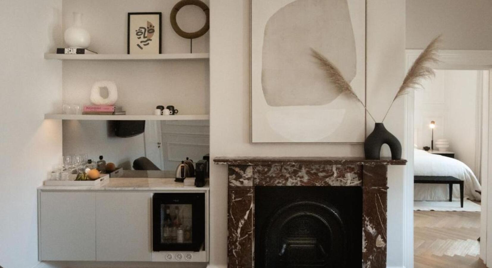 Interior details