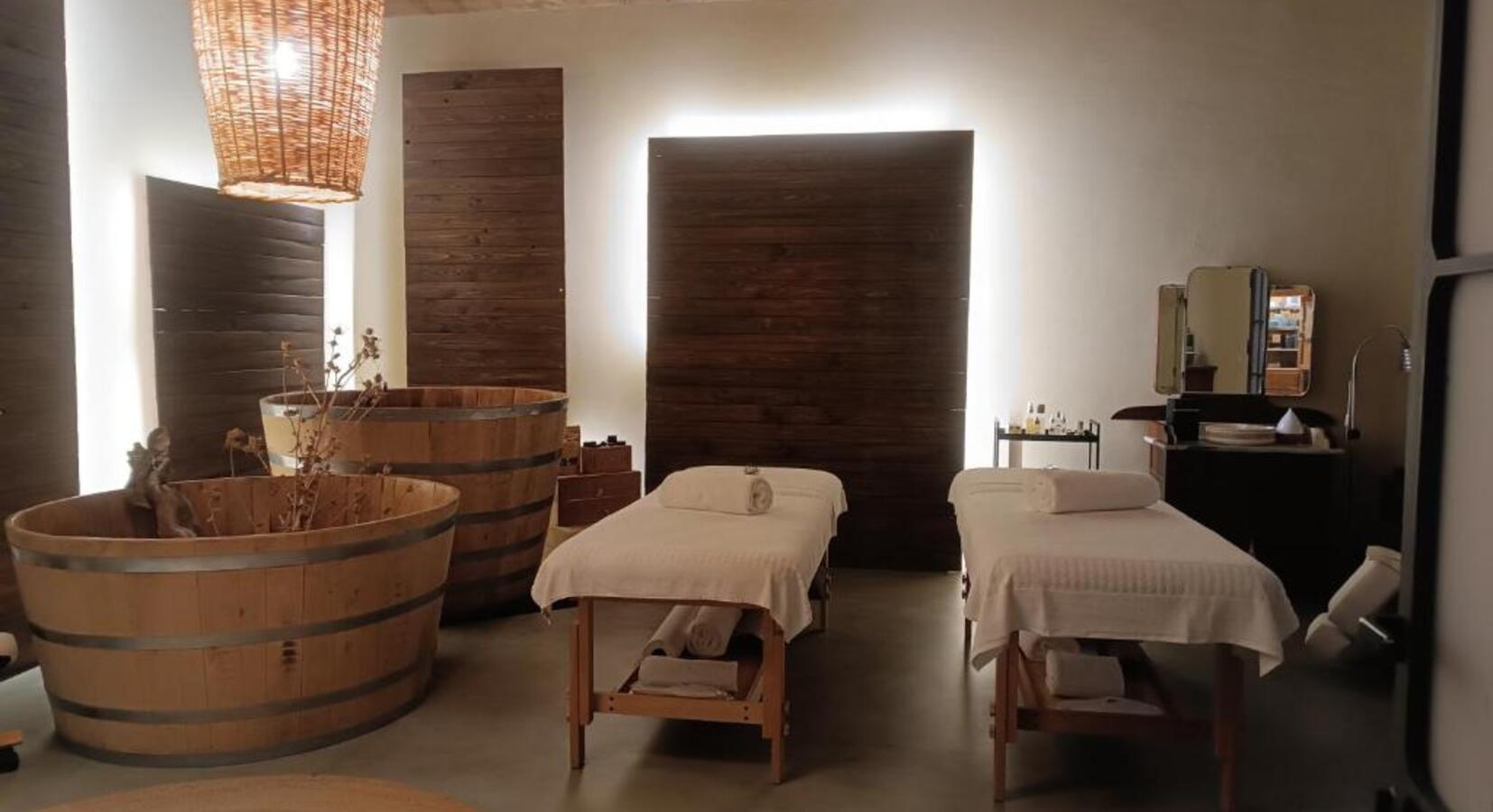 Spa area