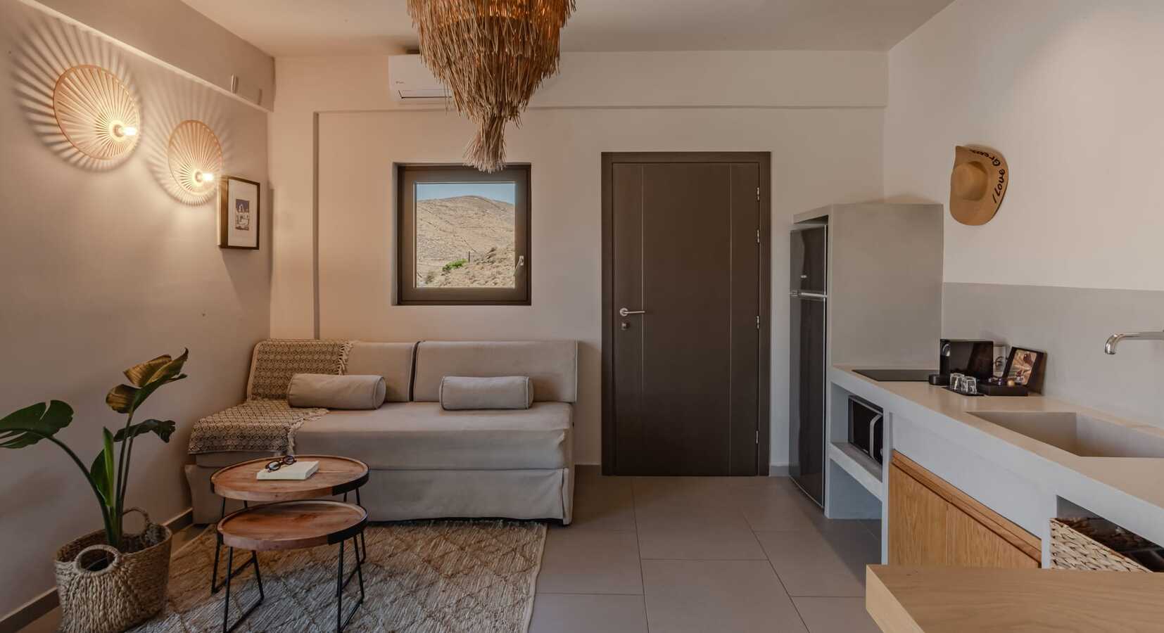 Villa kitchen