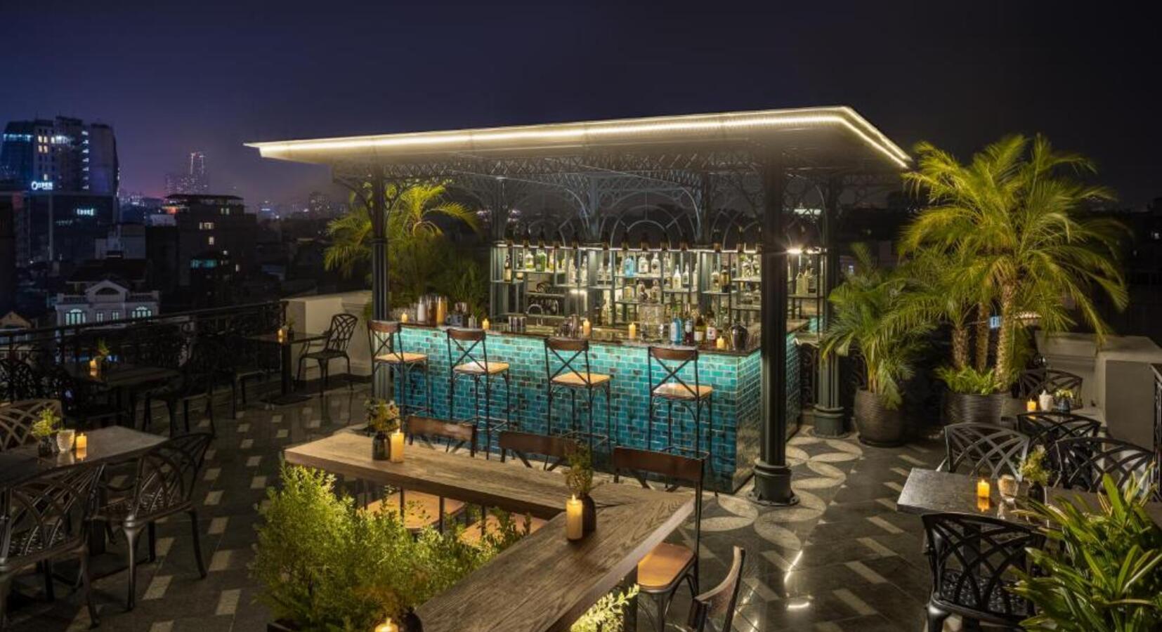 Bar area
