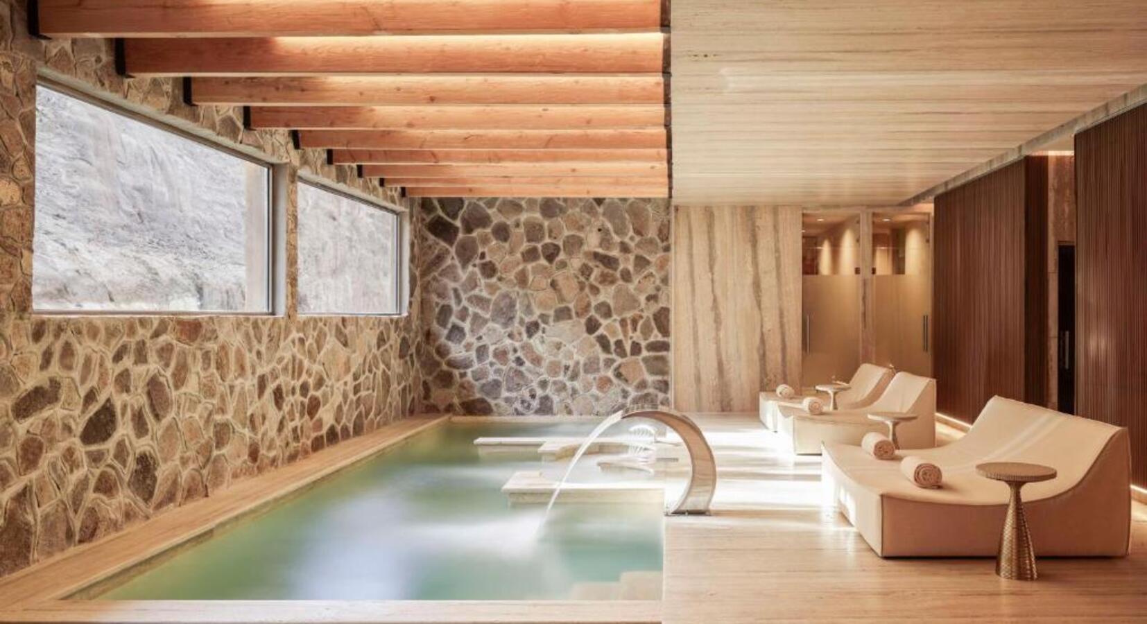 Spa area