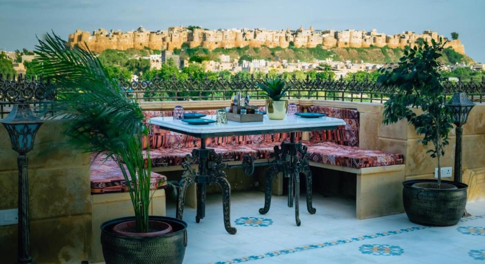 Views from the Restaurant