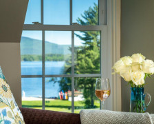 Les 6 meilleurs hôtels de la région des lacs du New Hampshire