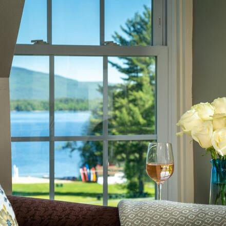 Les 6 meilleurs hôtels de la région des lacs du New Hampshire