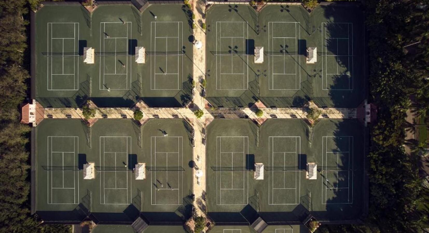 Tennis courts