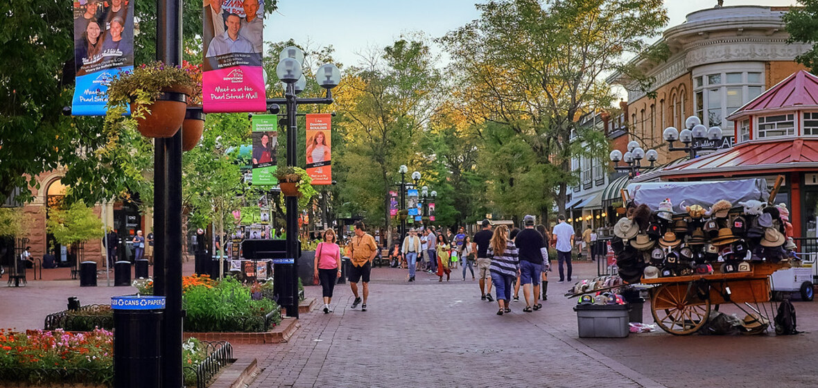 Foto von Boulder