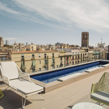 Les 9 meilleurs hôtels à El Raval, Barcelone