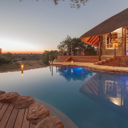 Pool area