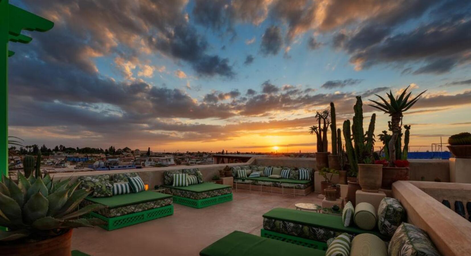 Rooftop views