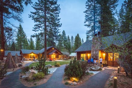 Evergreen Lodge, California