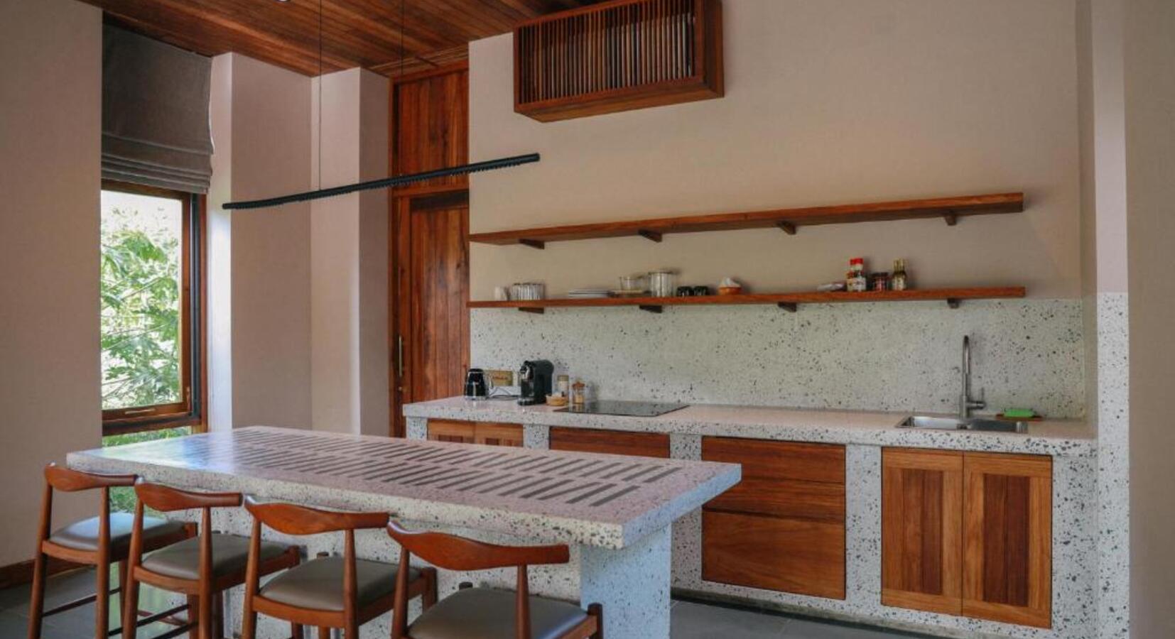 Kitchen area