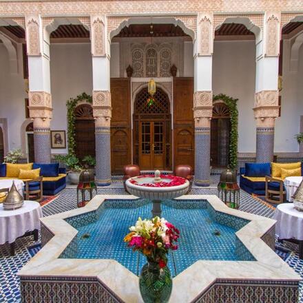 Inner courtyard