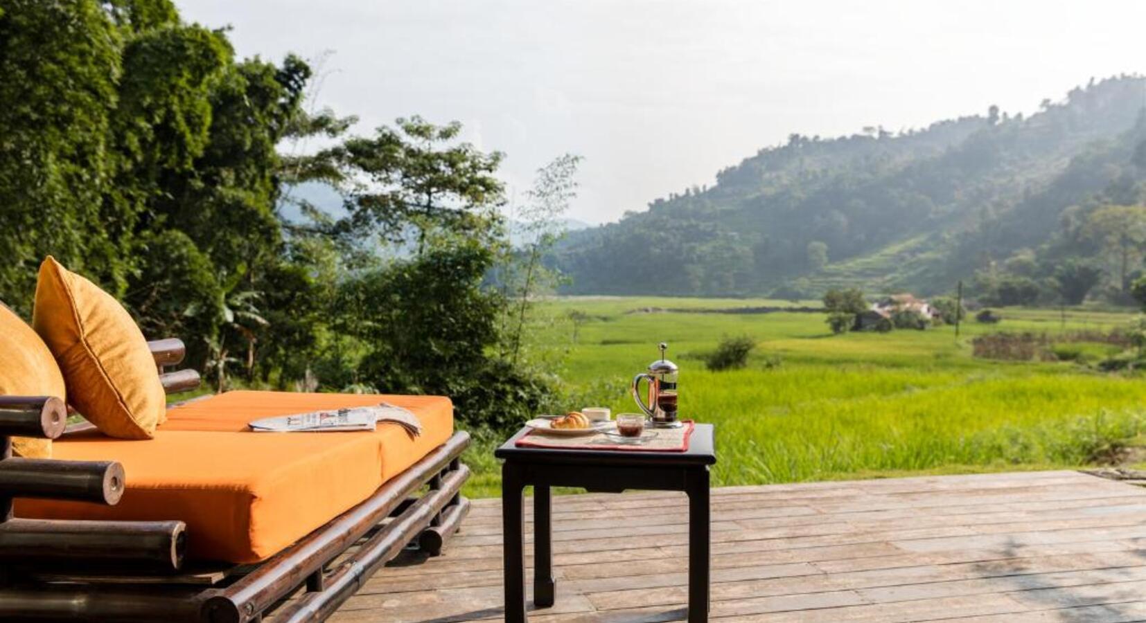 Terrace views