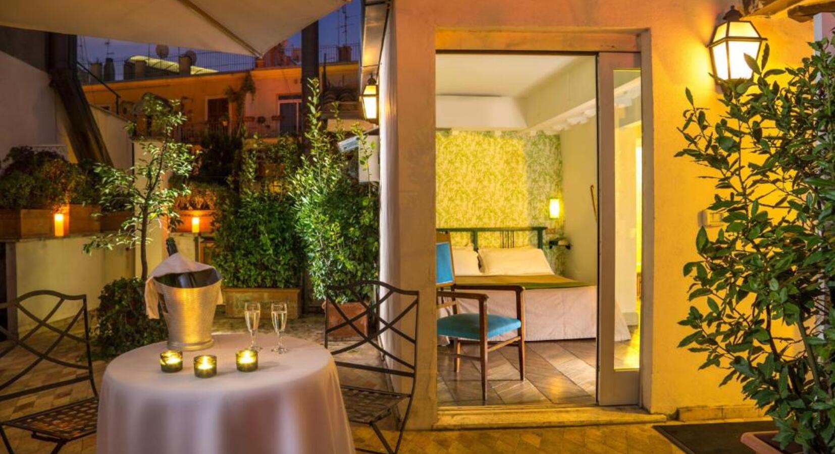 Private terrace